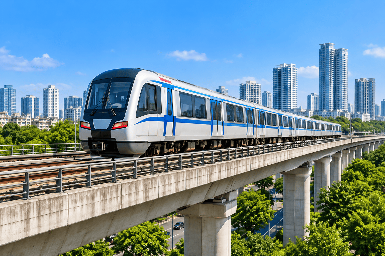 Rail transit infrastructure