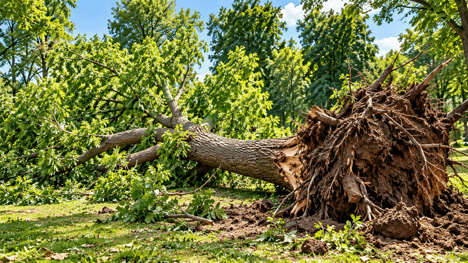 Tree removal and vegetation management