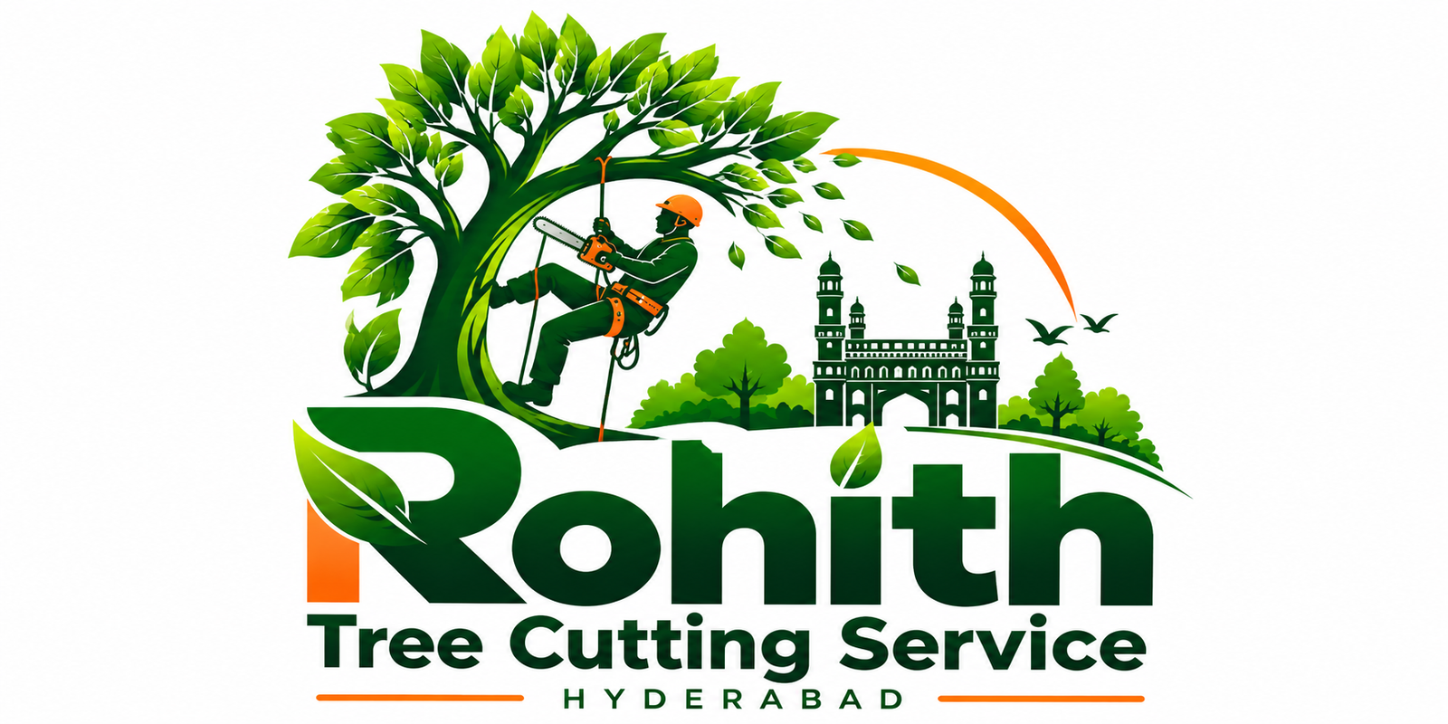 Rohith Tree Cutting Service Hyderabad logo