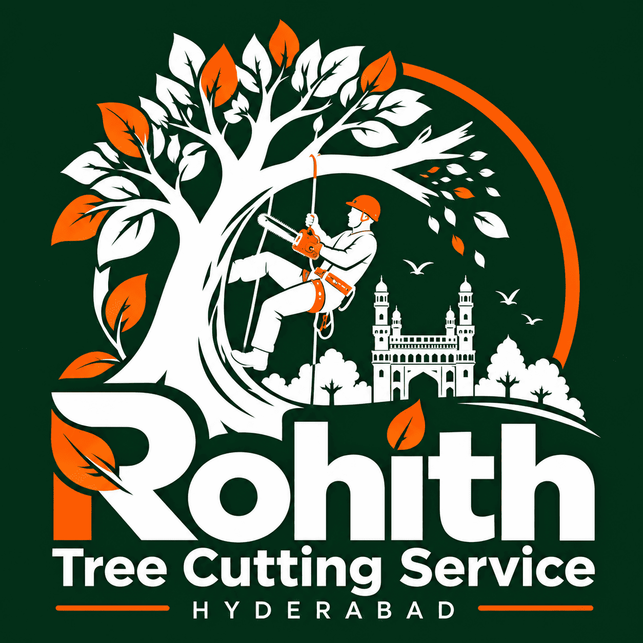 Rohith Tree Cutting Service — Hyderabad
